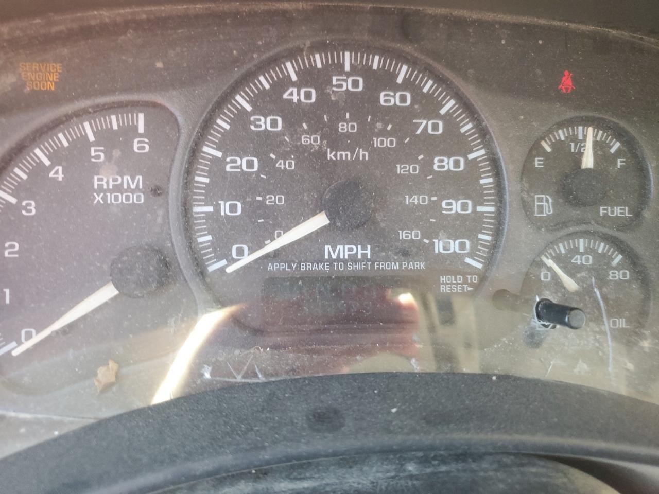 2002 Chevrolet Suburban K1500 VIN: 1GNFK16Z72J193641 Lot: 62131905