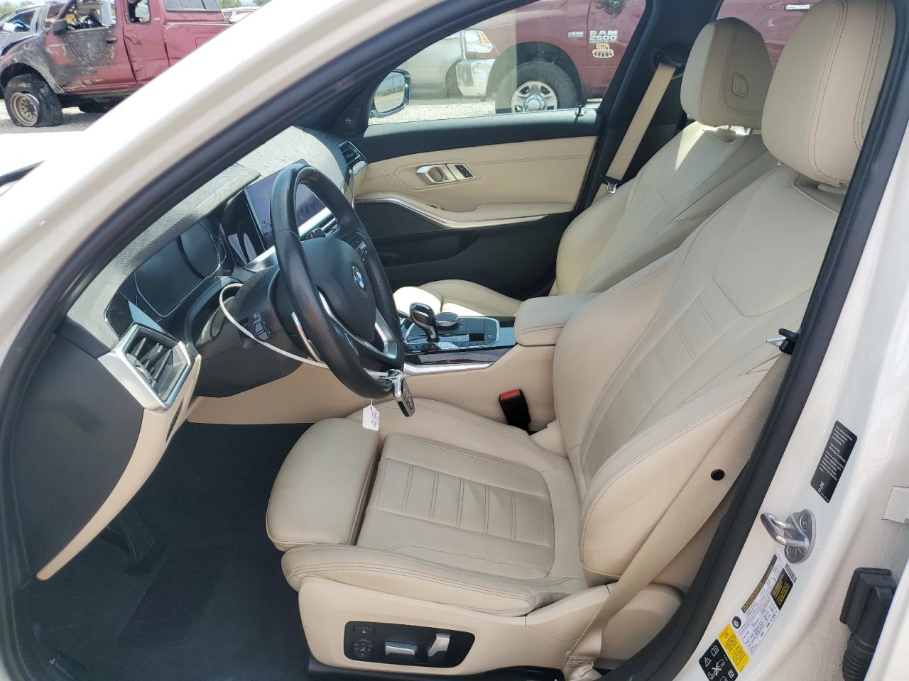 2021 BMW 330Xi VIN: 3MW5R7J08M8B55536 Lot: 61177535