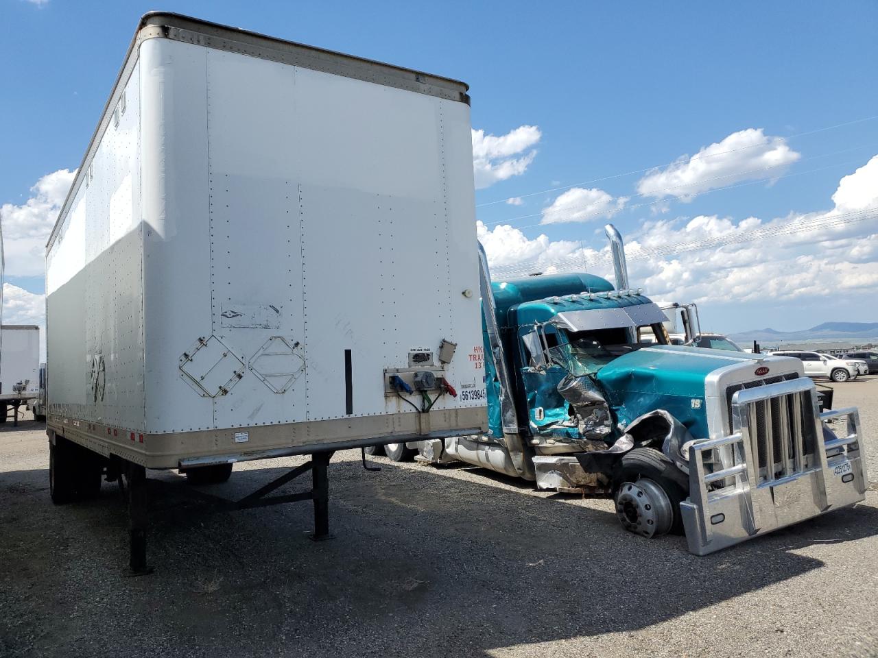 2008 Great Dane Dry Van Trailer за продажба в Helena, MT - Rear End