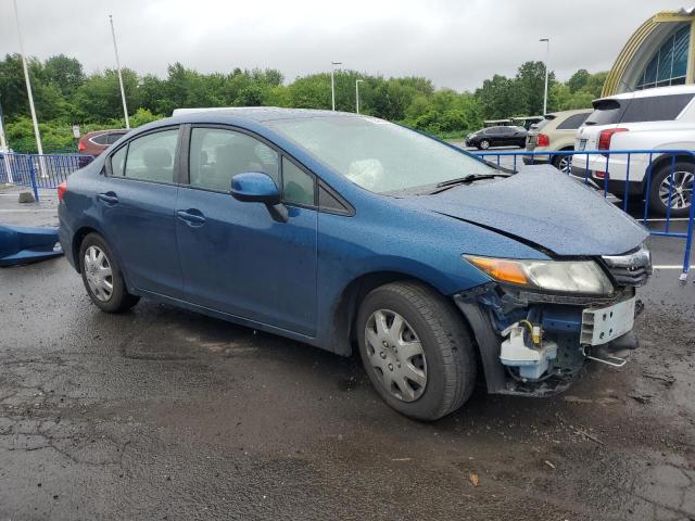 Седаны HONDA CIVIC 2012 Синий