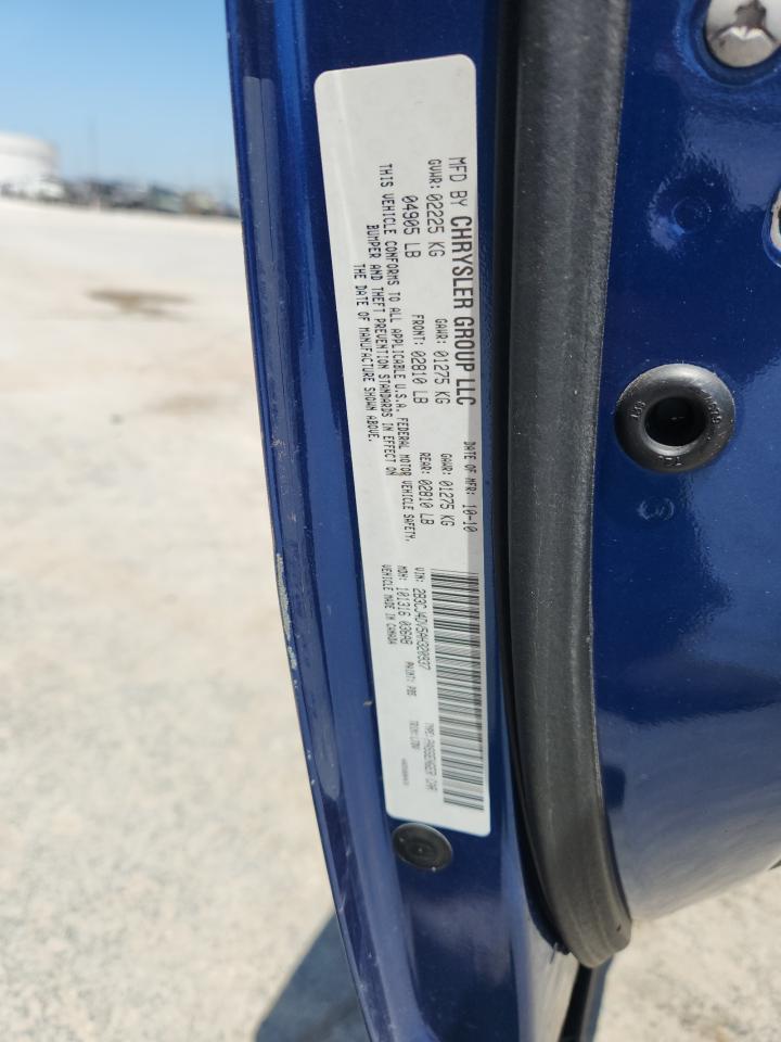 2010 Dodge Challenger Se VIN: 2B3CJ4DV5AH320937 Lot: 61982705