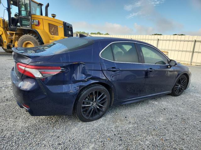  TOYOTA CAMRY 2021 Синий