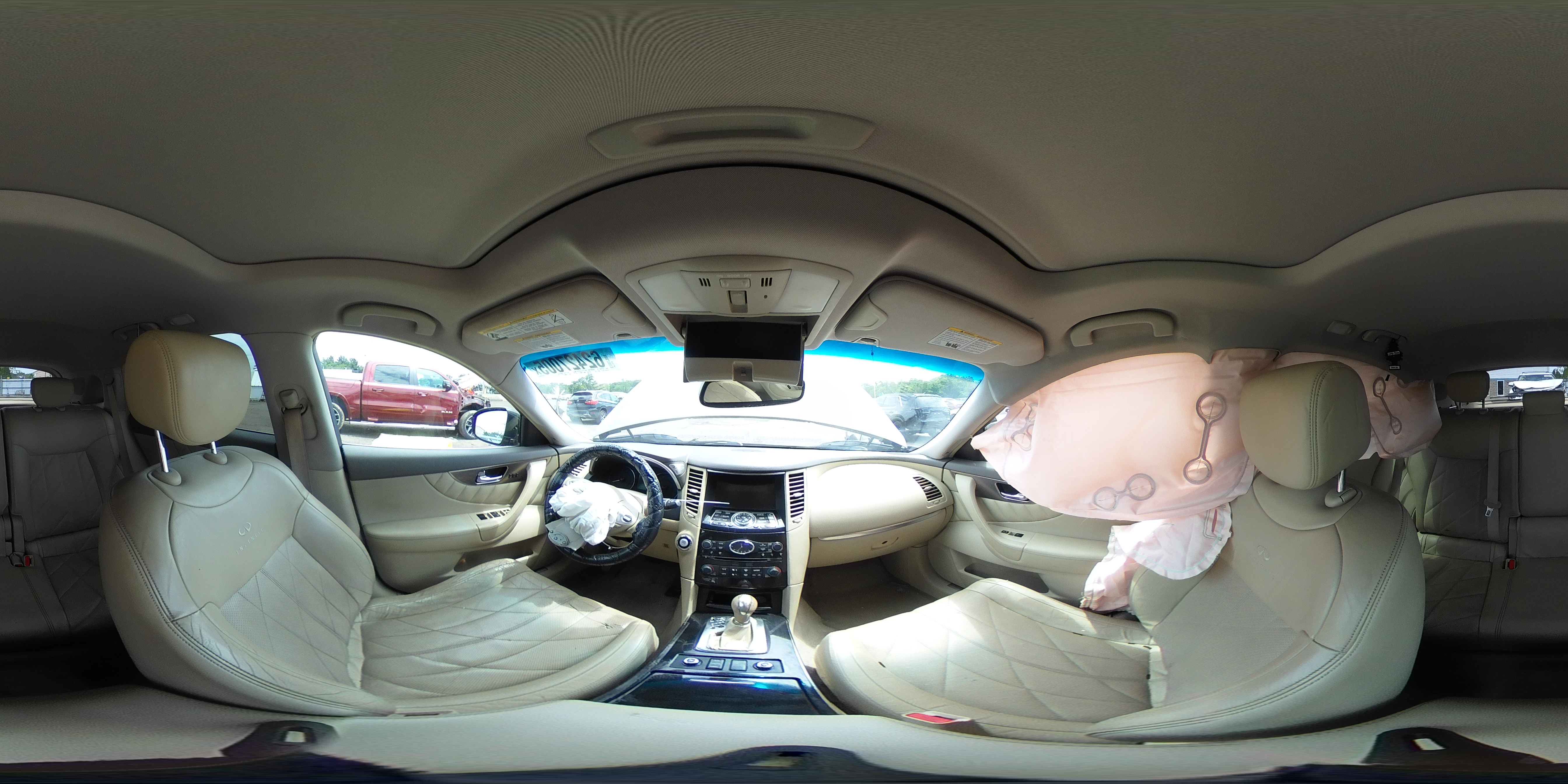 2011 Infiniti Fx35 VIN: JN8AS1MW7BM141960 Lot: 62427005