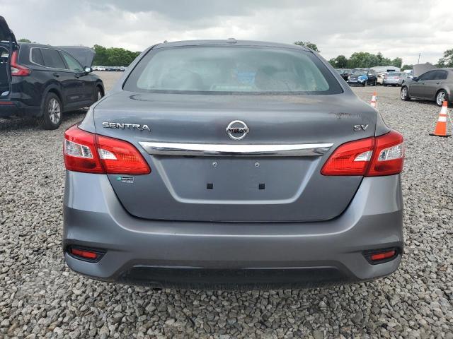  NISSAN SENTRA 2018 Szary