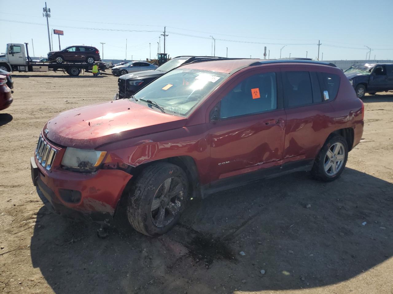1C4NJDBB9CD563165 JEEP COMPASS Photo 1