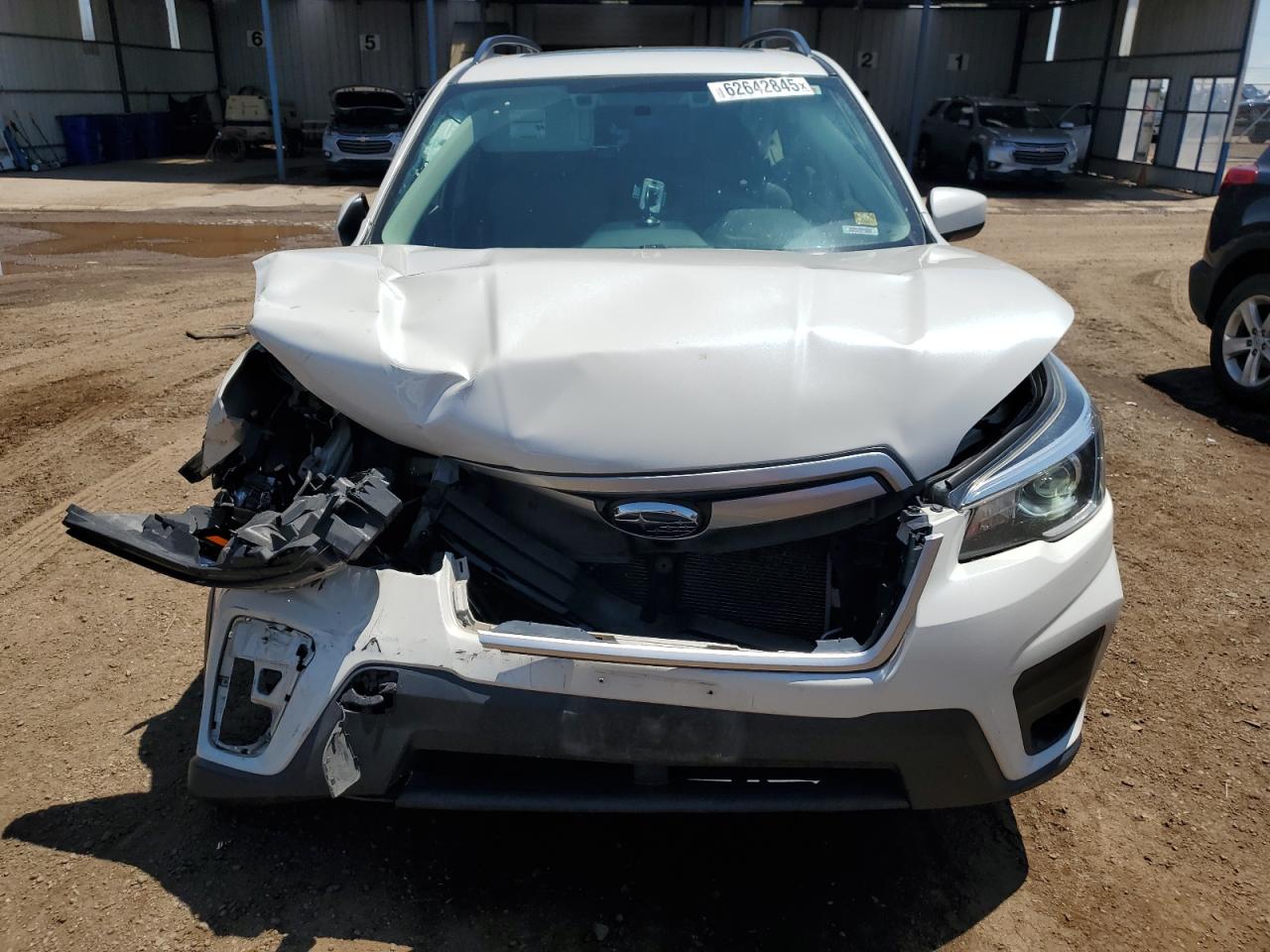 SUBARU FORESTER 2019 VIN JF2SKAEC2KH502364 photo 5