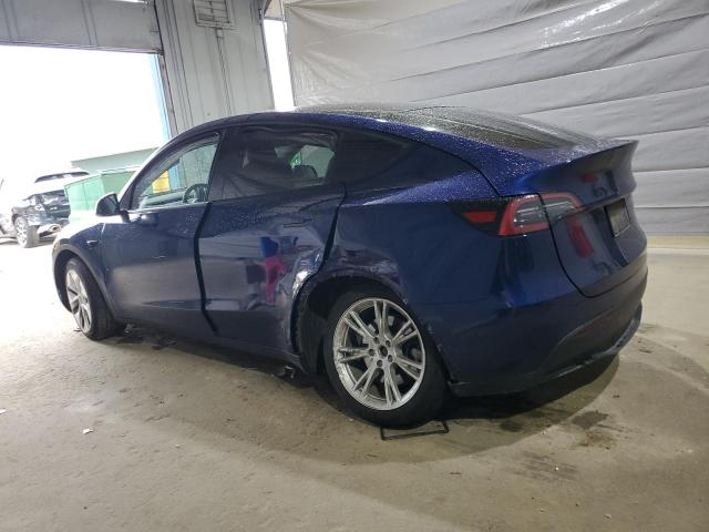  TESLA MODEL Y 2022 Granatowy