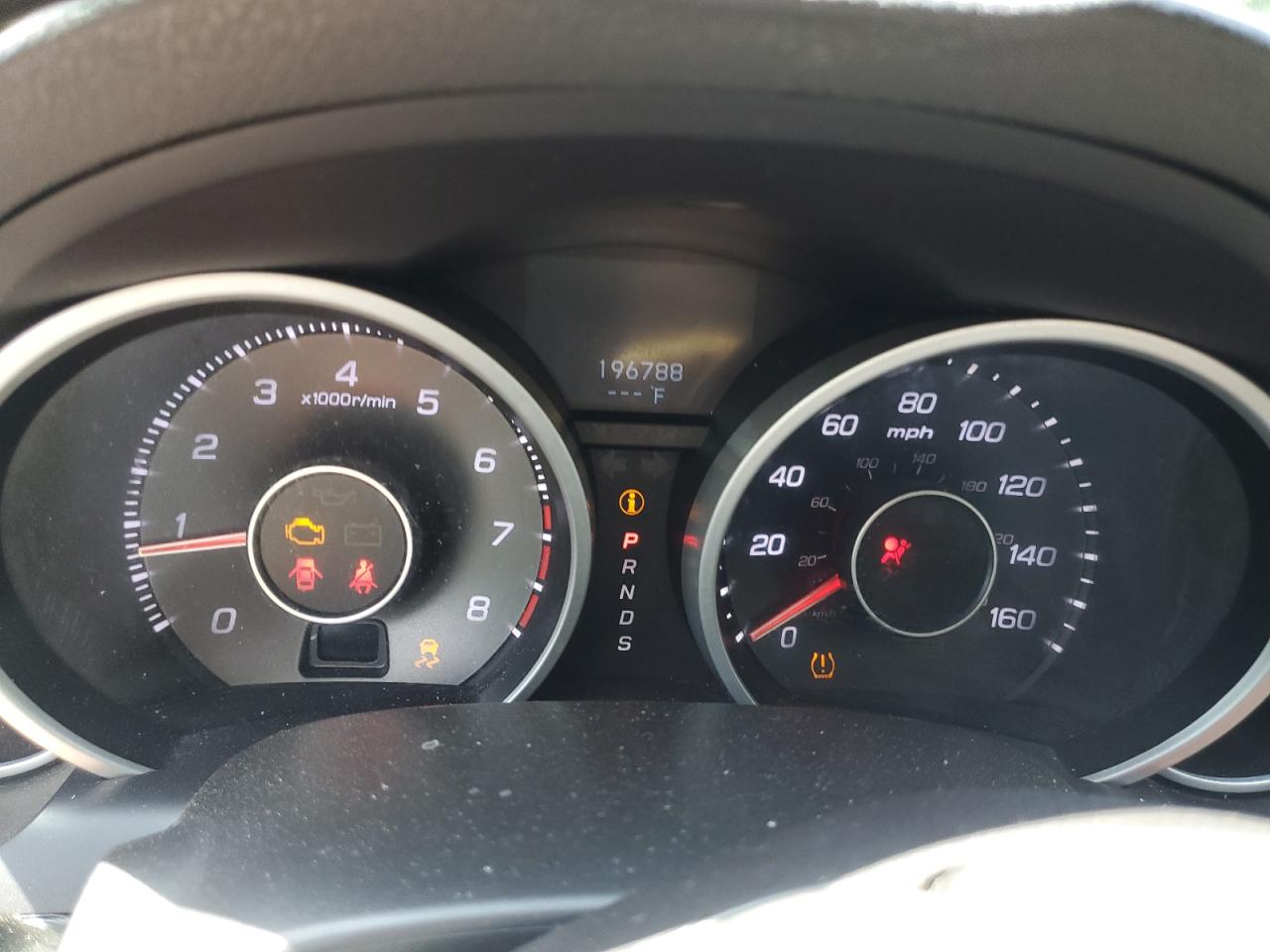 2010 Acura Tl VIN: 19UUA8F23AA005180 Lot: 62842975