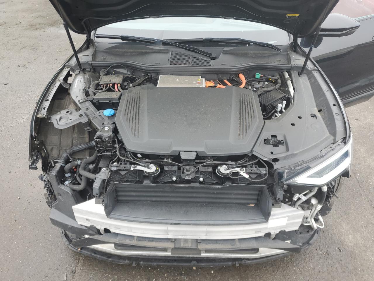 2022 Audi E-Tron Premium VIN: WA1AAAGE0NB028086 Lot: 60483415