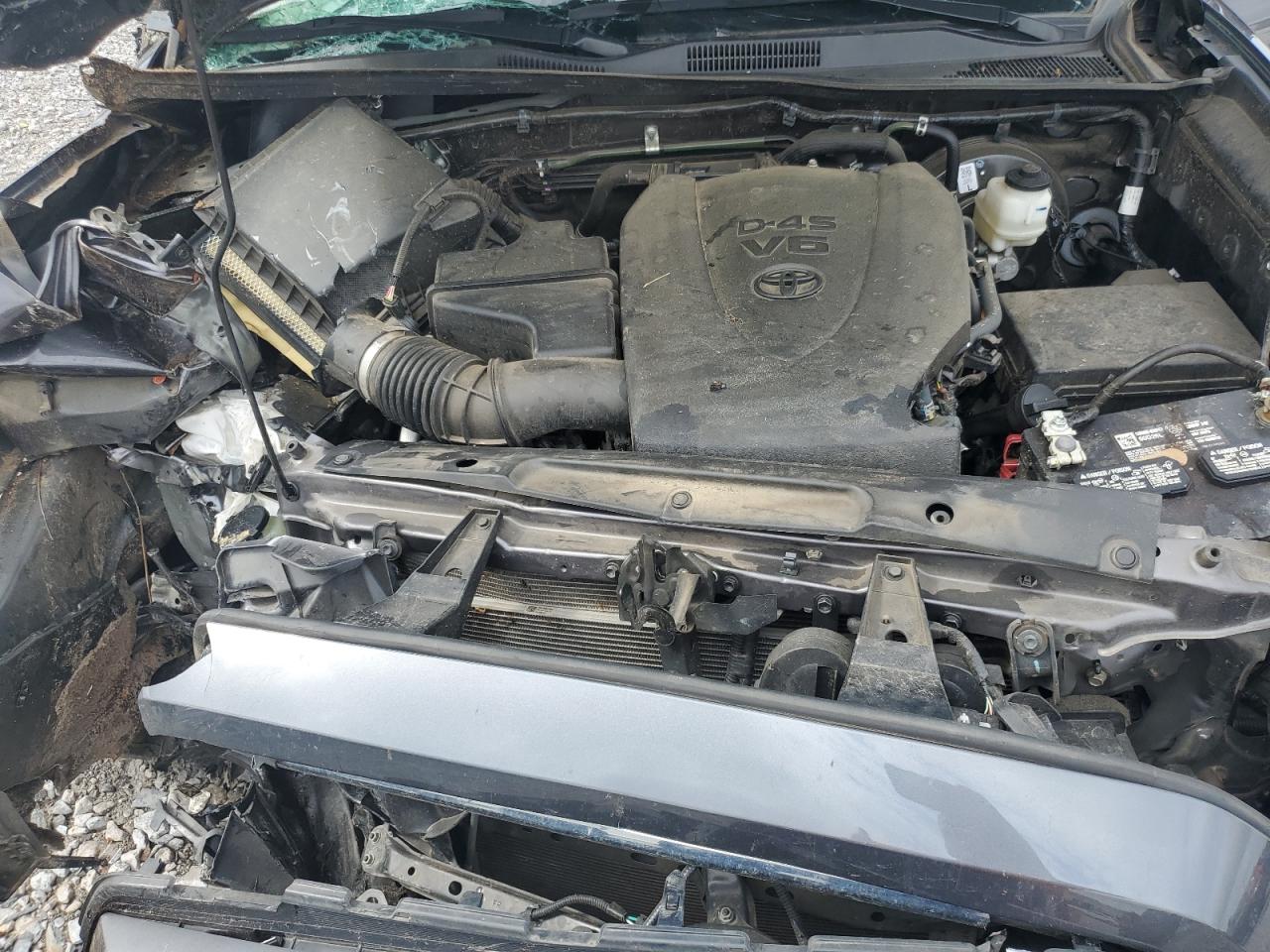 2022 Toyota Tacoma Double Cab VIN: 3TYCZ5AN8NT101628 Lot: 62405765