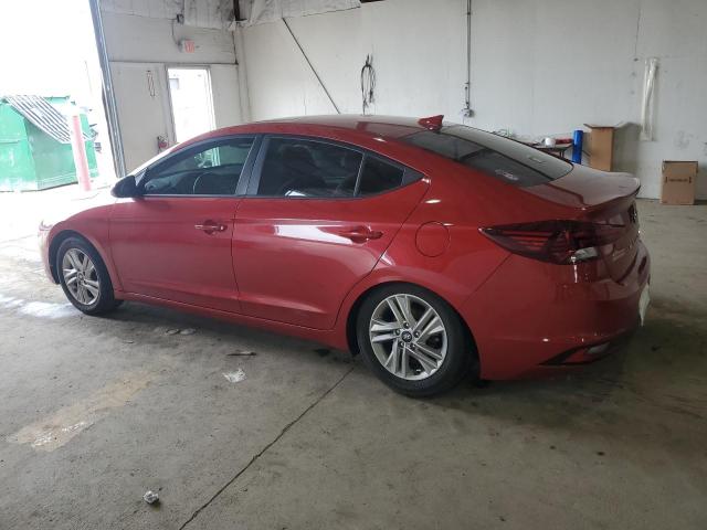  HYUNDAI ELANTRA 2020 Красный