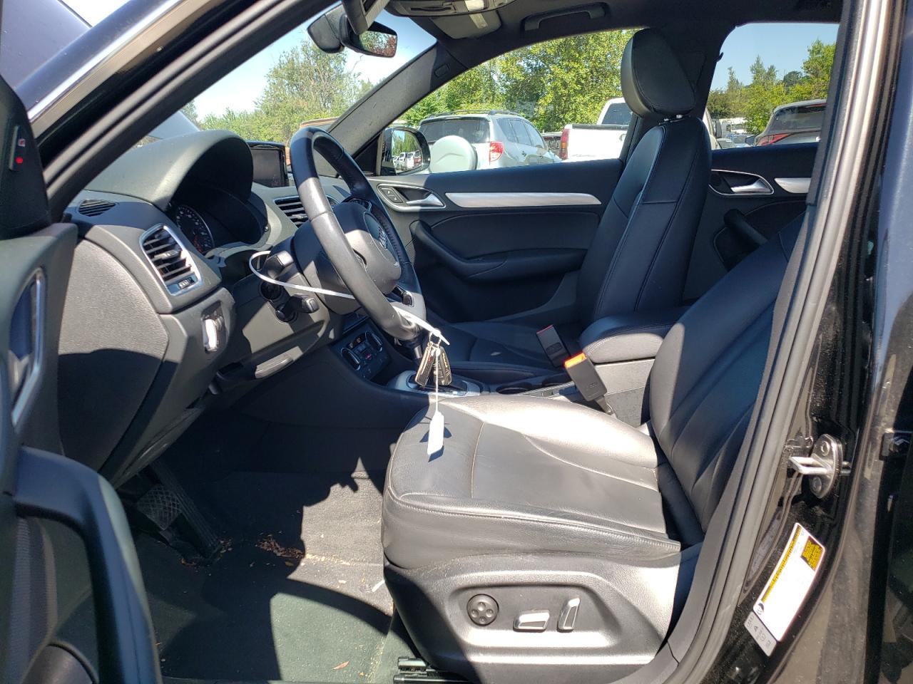2016 Audi Q3 Prestige VIN: WA1GFCFS2GR023769 Lot: 62957205