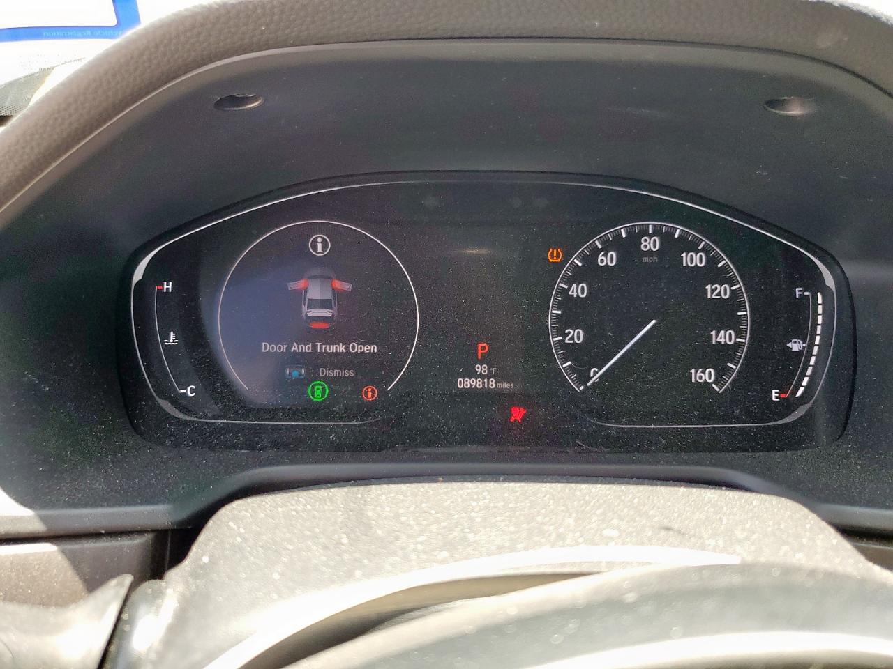 HONDA ACCORD 2019 VIN 1HGCV1F55KA002171 фото 9
