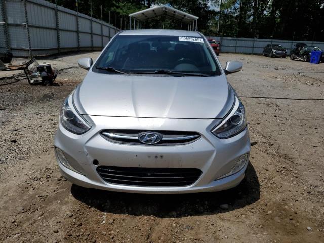 Hatchbacks HYUNDAI ACCENT 2017 Silver
