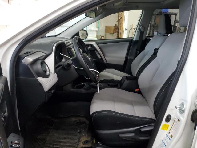  TOYOTA RAV4 2017 Biały