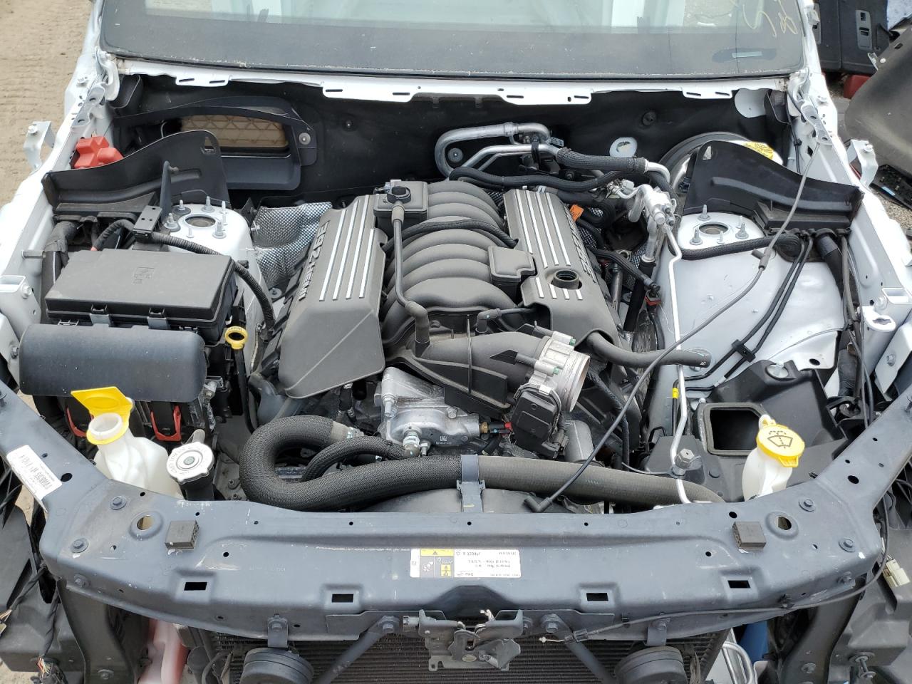 2021 Dodge Durango Srt 392 VIN: 1C4SDJGJ1MC599268 Lot: 60845125