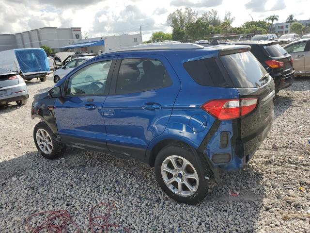  FORD ECOSPORT 2021 Blue