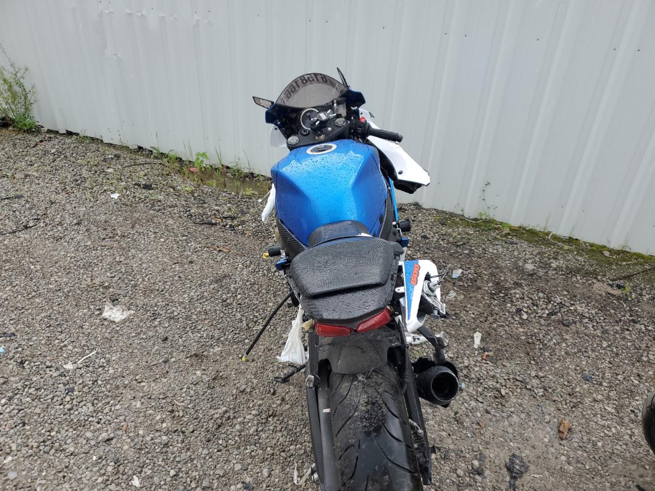 2013 Suzuki Gsx-R600 VIN: JS1GN7FA8D2100697 Lot: 61581665