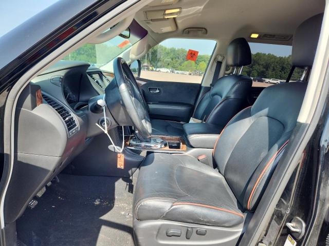  NISSAN ARMADA 2018 Czarny