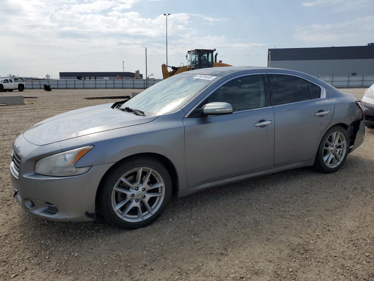 2009 Nissan Maxima S de vânzare în Nisku, AB - Rear End