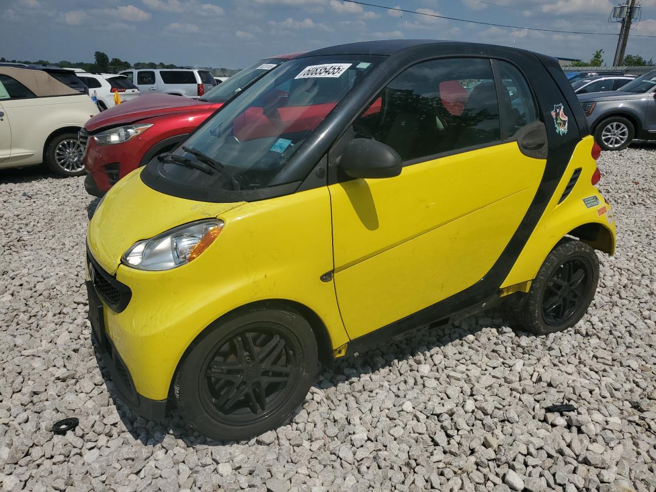 2013 Smart Fortwo Pure for Sale in Wayland, MI - Rear End