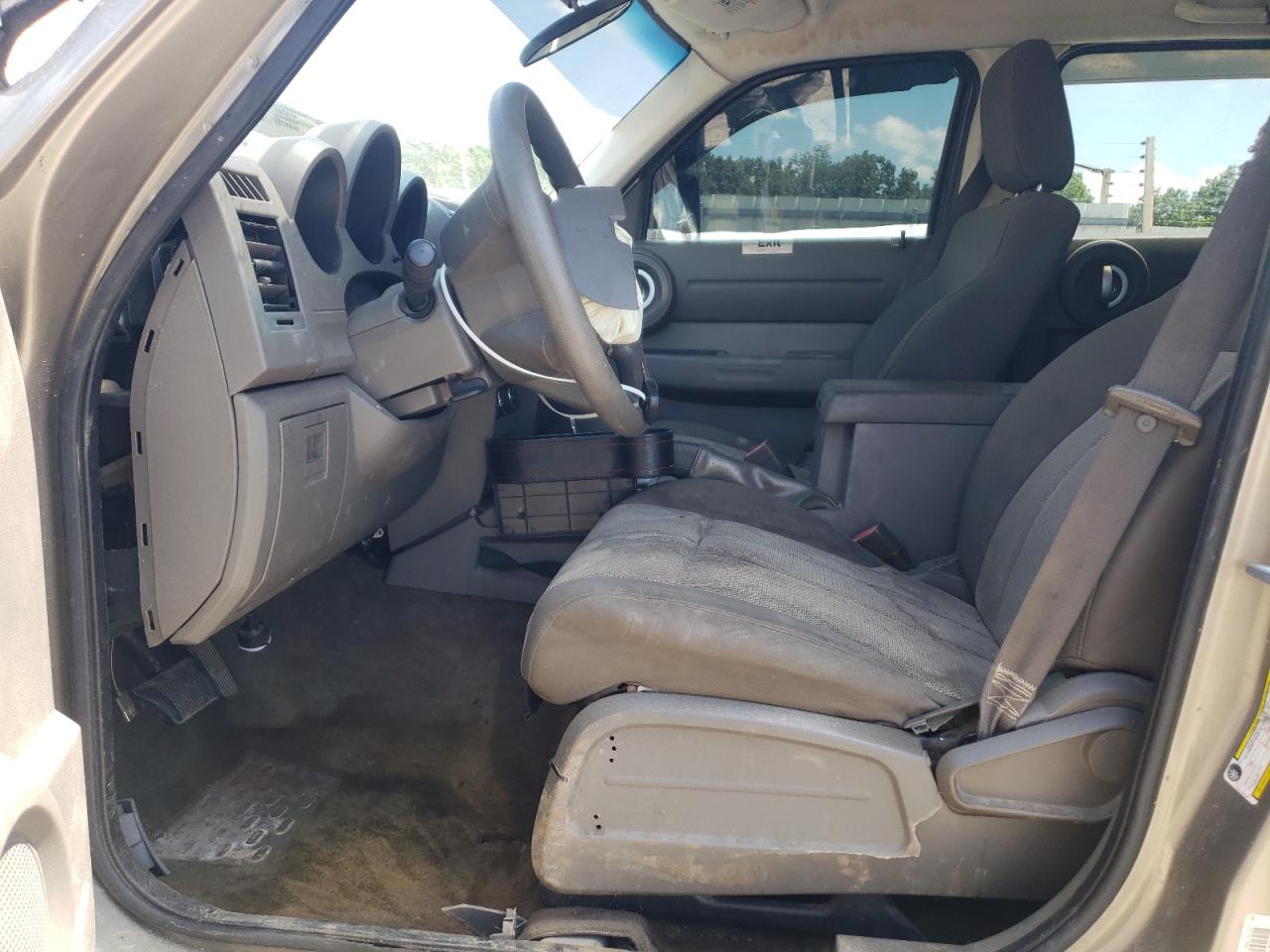 2007 Dodge Nitro Sxt VIN: 1D8GU28K37W677122 Lot: 61412135