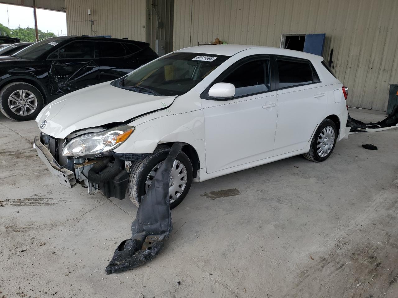 2010 Toyota Corolla Matrix на продаже в Homestead, FL - Front End