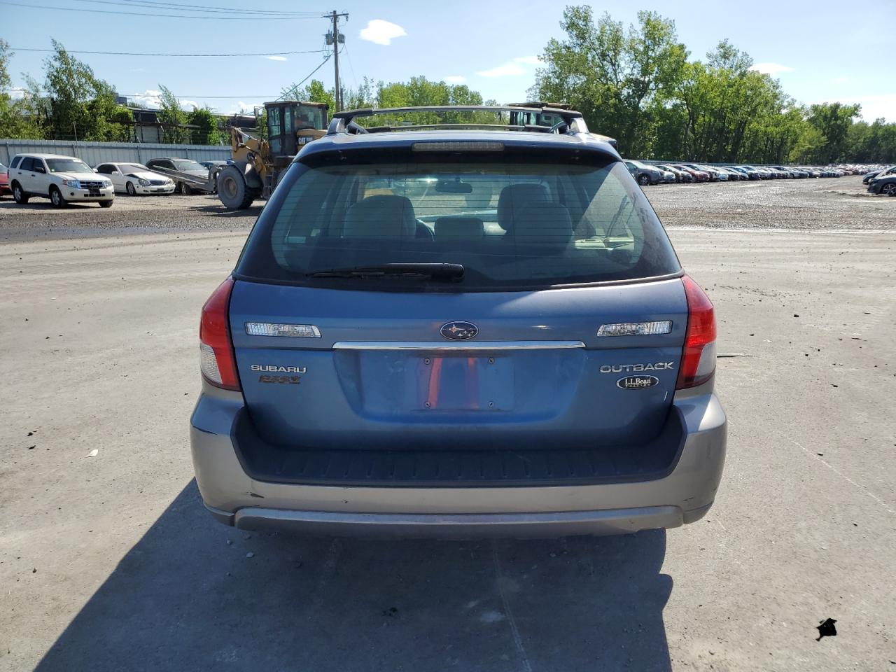 2008 Subaru Outback 2.5I Limited VIN: 4S4BP62C787337519 Lot: 62472625