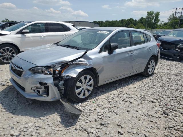  SUBARU IMPREZA 2019 Silver
