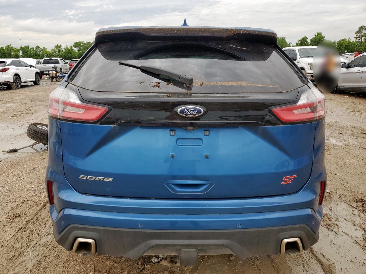2020 Ford Edge St VIN: 2FMPK4AP3LBA10936 Lot: 60826445