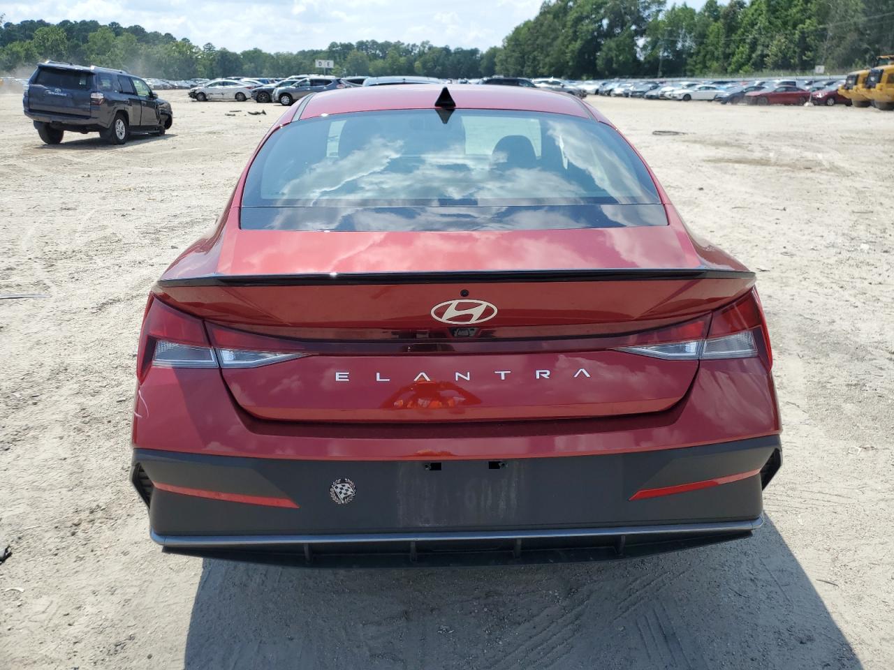 2025 Hyundai Elantra Sel Sport VIN: KMHLM4DG9SU873527 Lot: 62766695