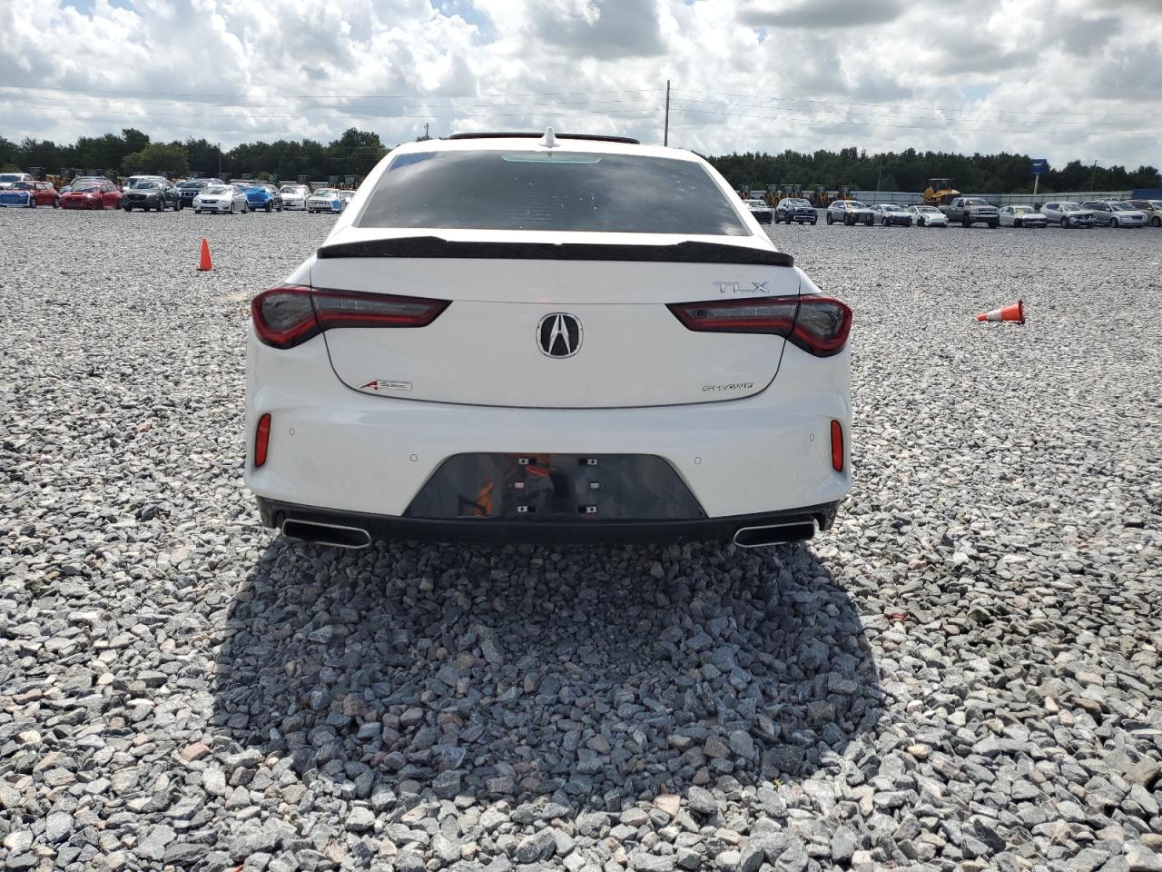 2022 Acura Tlx Tech A VIN: 19UUB6F58NA003183 Lot: 60429365