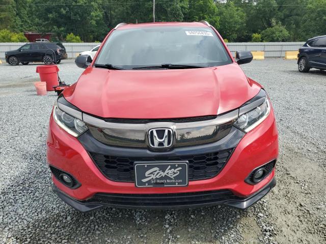  HONDA HR-V 2020 Красный