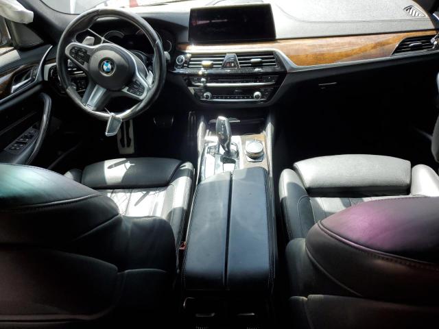  BMW 5 SERIES 2017 Charcoal