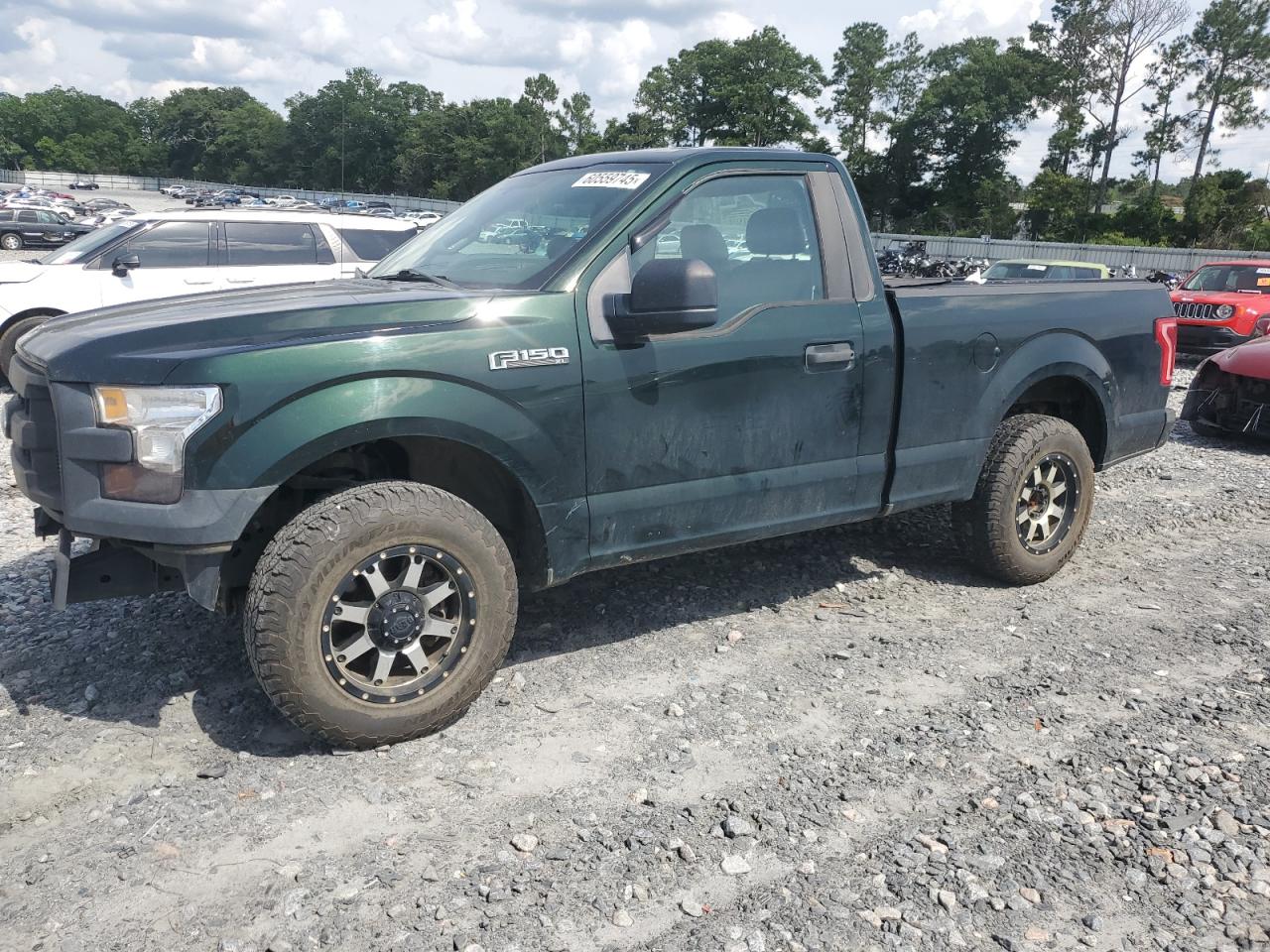 2017 Ford F150 იყიდება Byron-ში, GA - Side