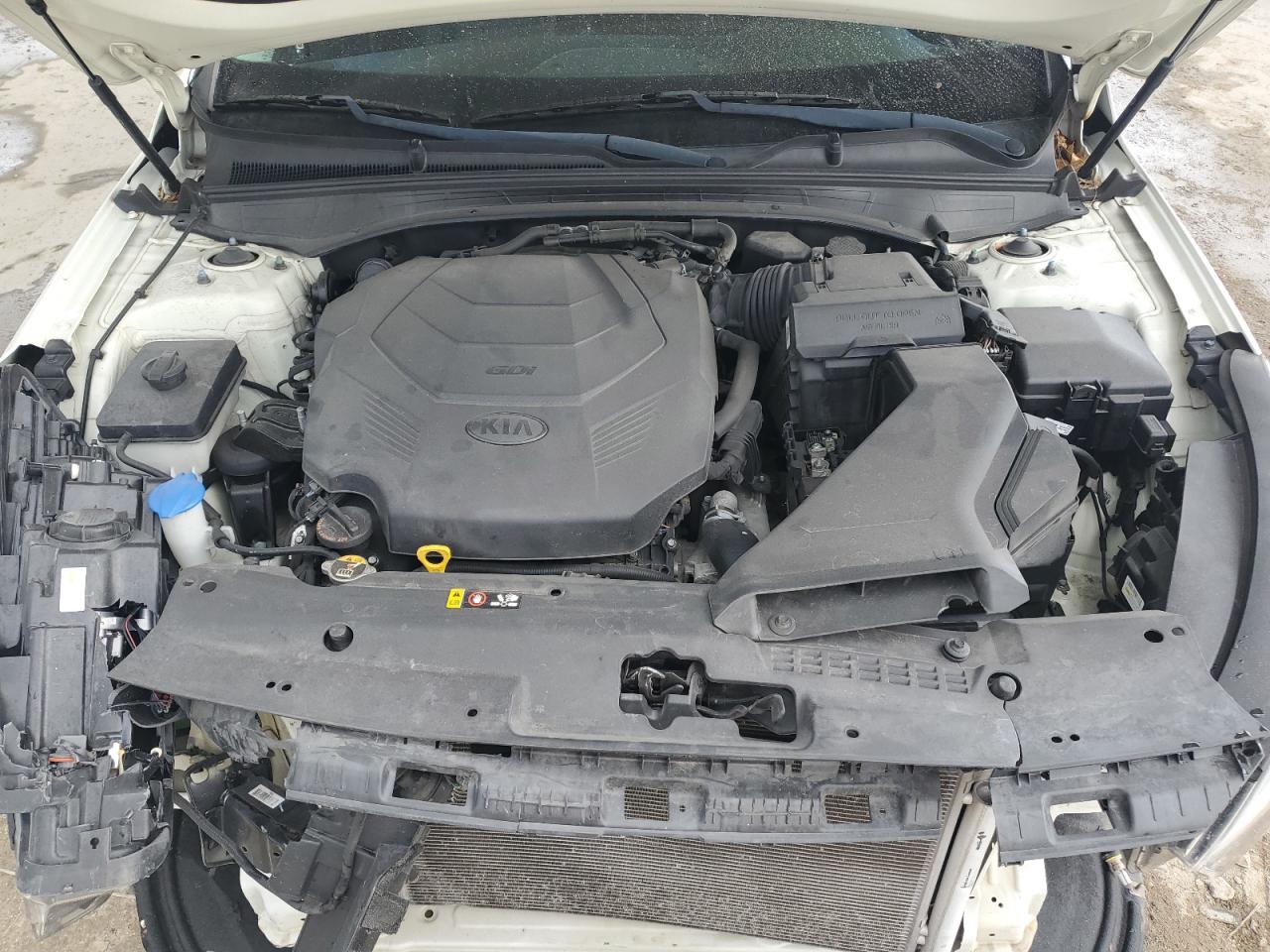 2018 Kia Cadenza Luxury VIN: KNALC4J17J5127848 Lot: 62816015