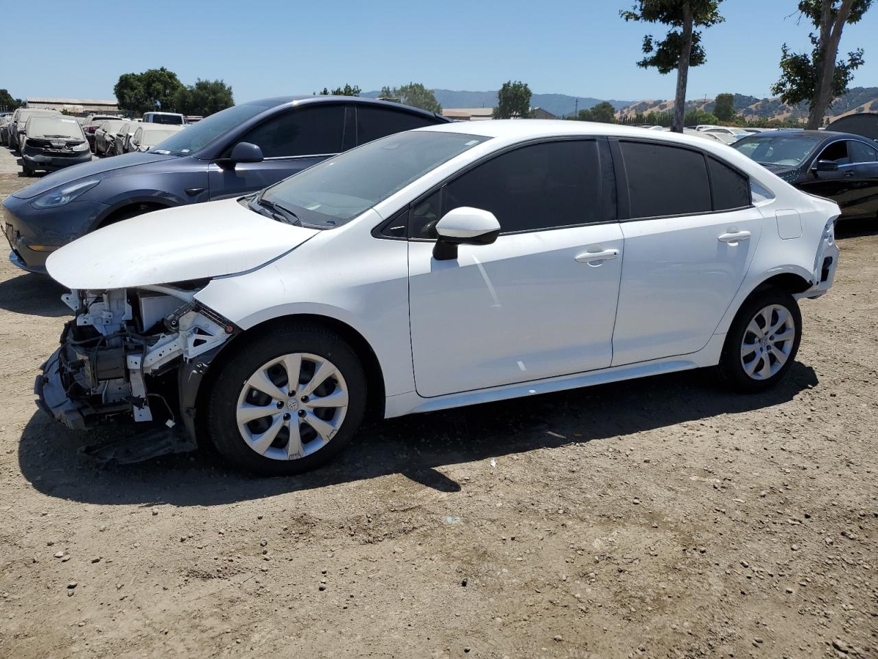 TOYOTA COROLLA 2023 VIN JTDBCMFE2P3020933
