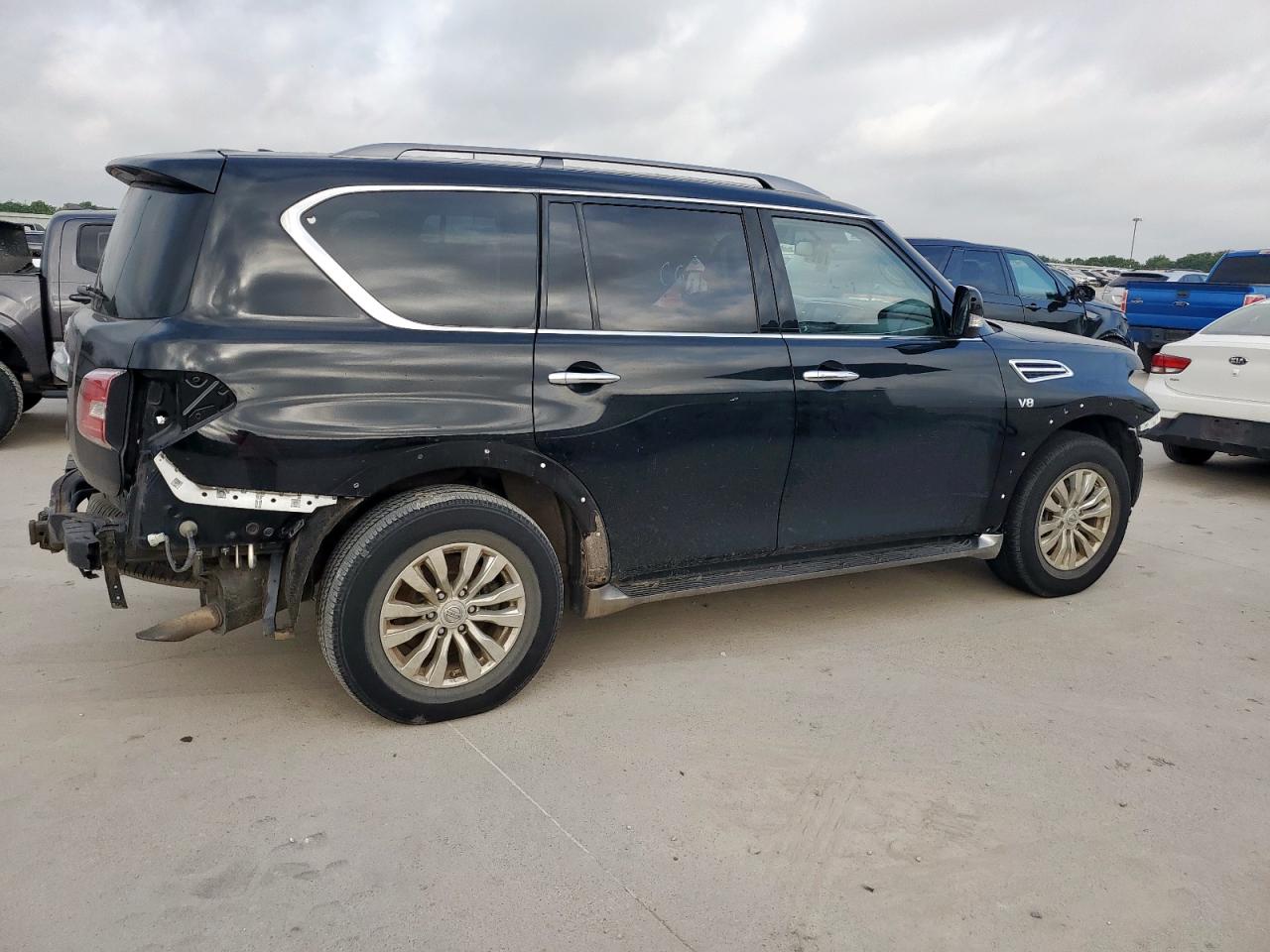 2017 Nissan Armada Sv VIN: JN8AY2ND0H9006591 Lot: 58908225