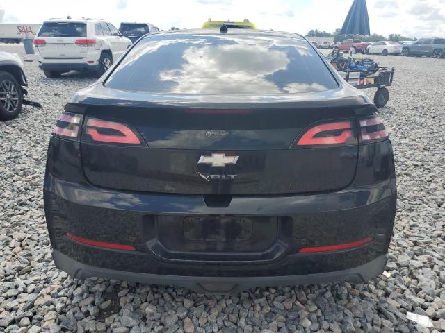 Hatchbacks CHEVROLET VOLT 2012 Czarny