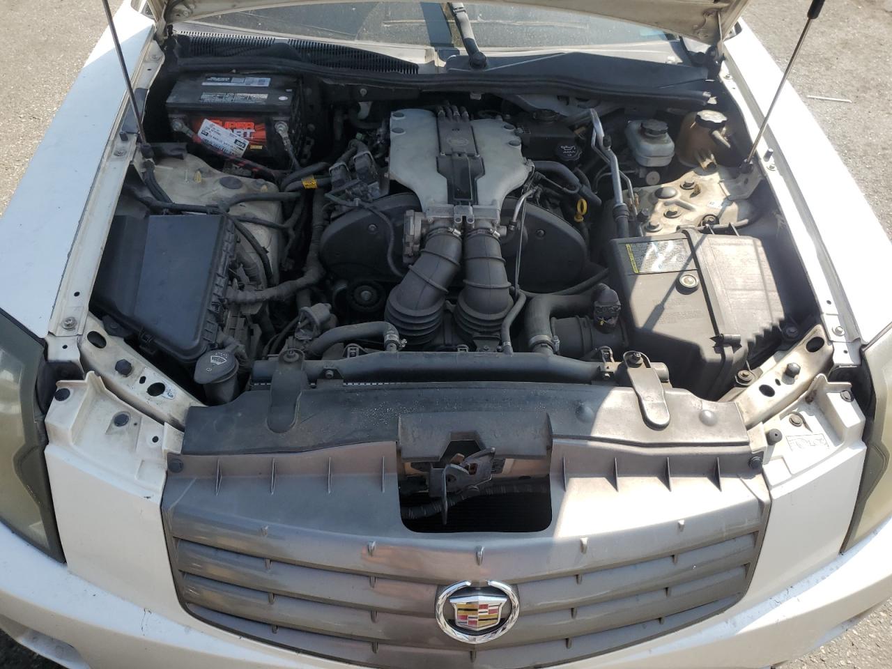 2003 Cadillac Cts VIN: 1G6DM57N630112961 Lot: 62336275