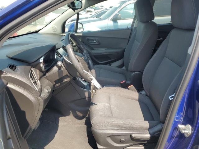 Parquets CHEVROLET TRAX 2017 Granatowy