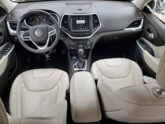  JEEP CHEROKEE 2018 Черный