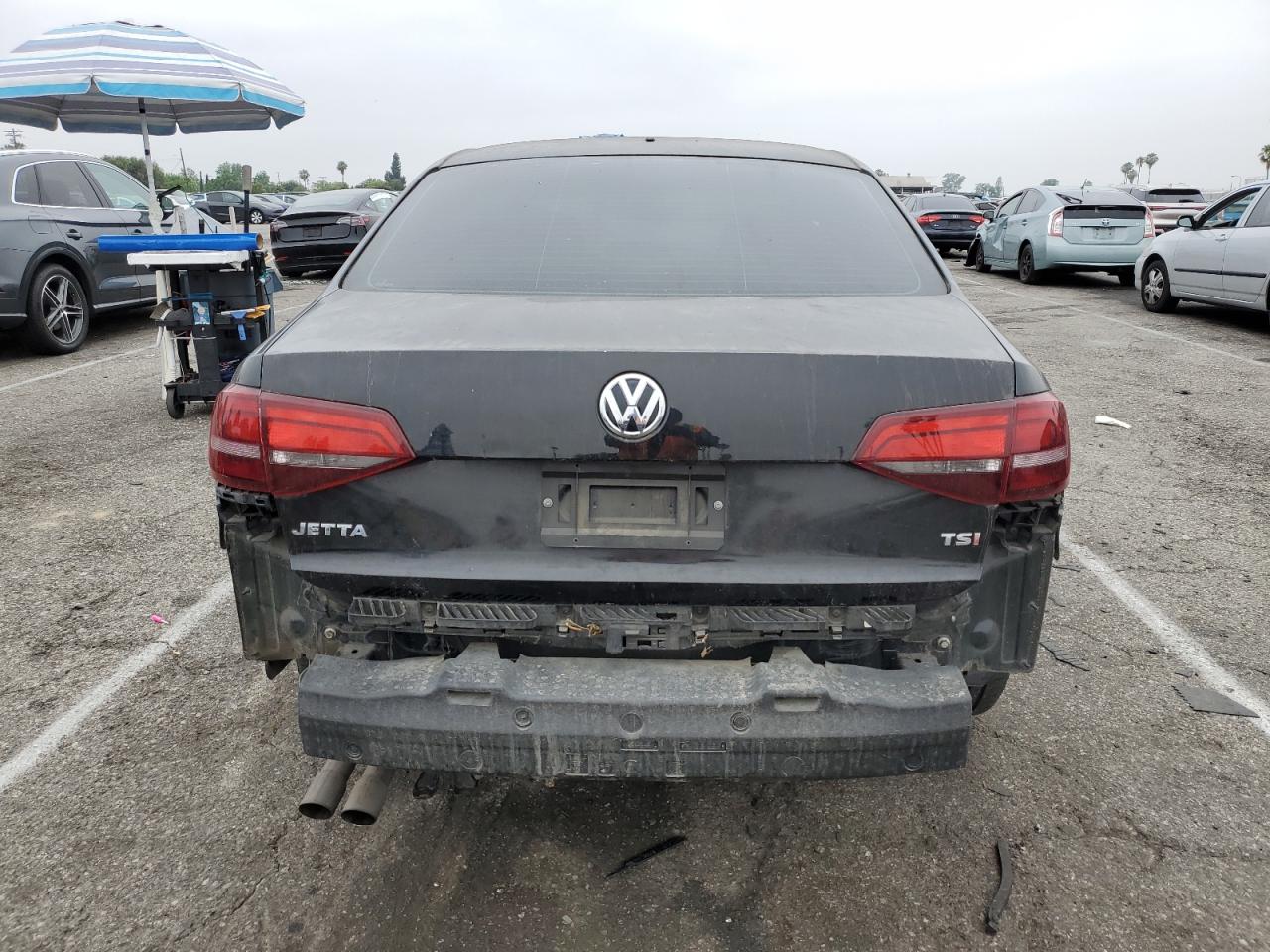 2016 Volkswagen Jetta S VIN: 3VW267AJ5GM235831 Lot: 59945065