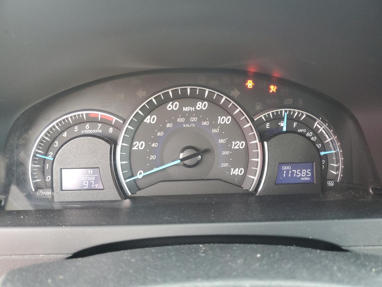 2012 Toyota Camry Base VIN: 4T4BF1FK5CR266912 Lot: 61802695