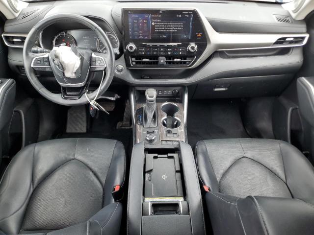  TOYOTA HIGHLANDER 2022 Czarny