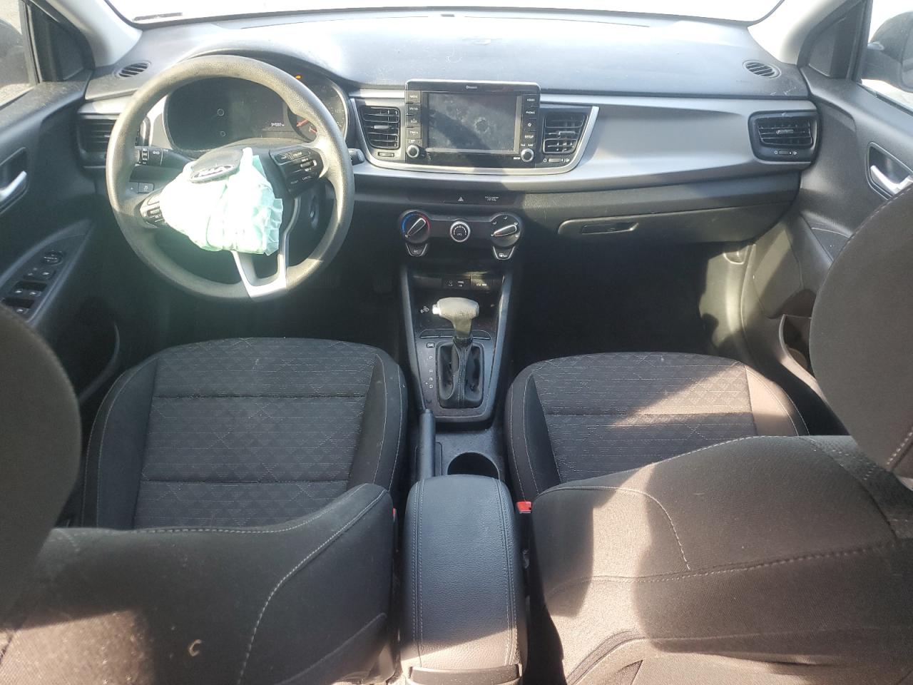 2020 Kia Rio Lx VIN: 3KPA24AD3LE314227 Lot: 61986795