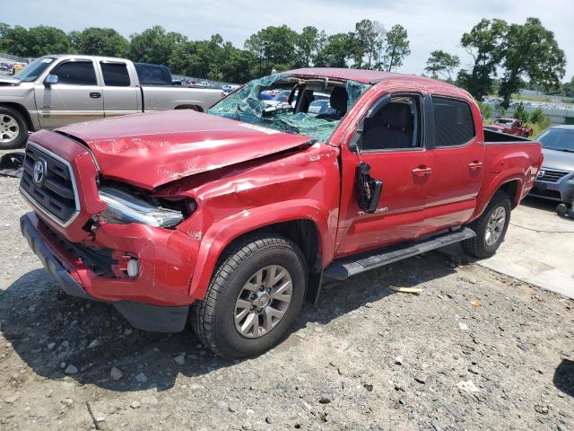  TOYOTA TACOMA 2017 Czerwony