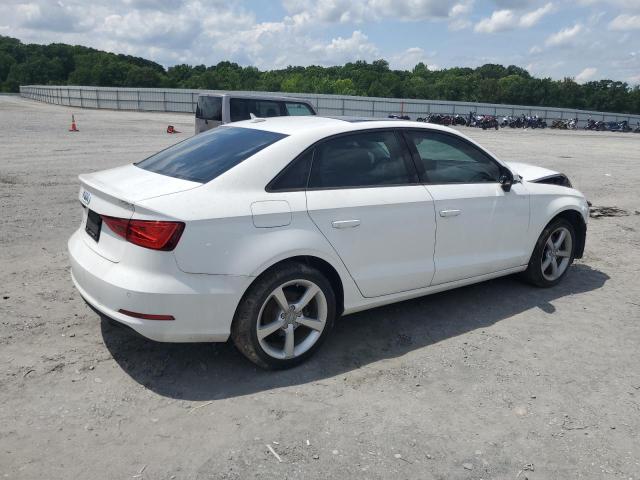 Sedans AUDI A3 2016 Biały
