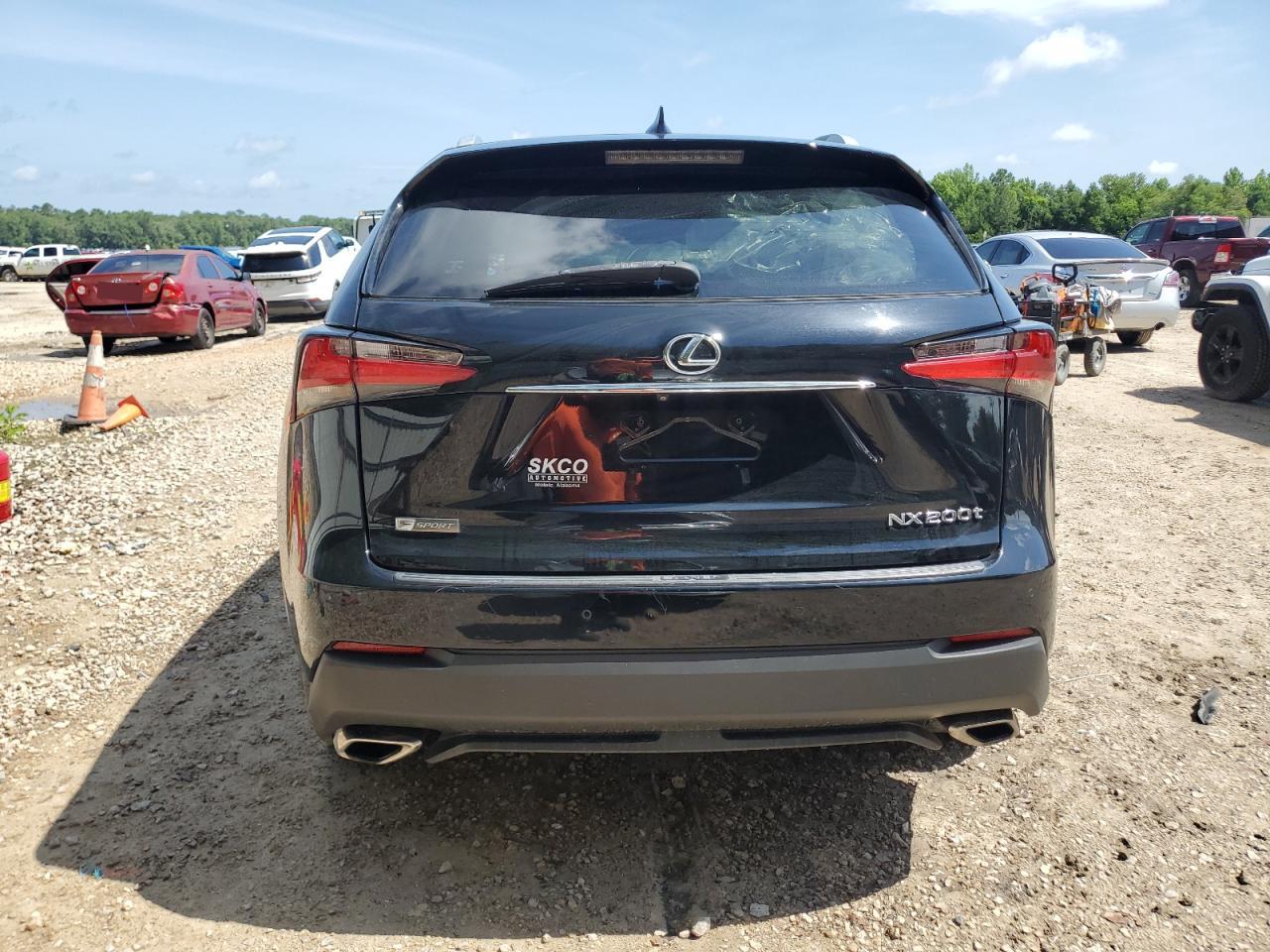 2017 Lexus Nx 200T Base VIN: JTJYARBZ3H2063266 Lot: 59545945