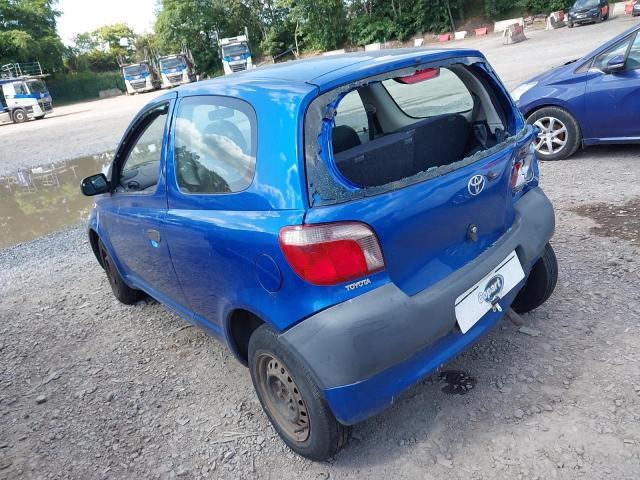 2002 TOYOTA YARIS S 